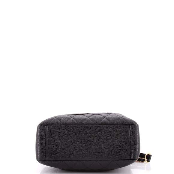 Chanel Petite Shopping Tote Quilted #240068C27B - Picture 4 of 8